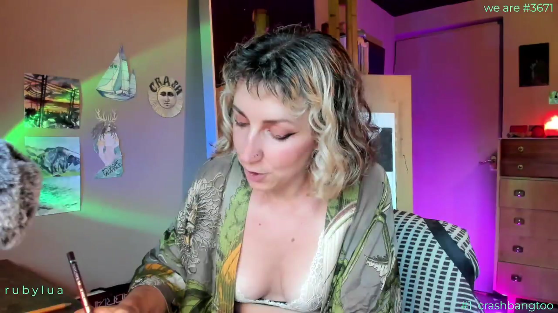 Gallery image thumbnail from Ruby_Lua's myfreecams stream on, 07/10/2026, 20:38 image 10 of 20