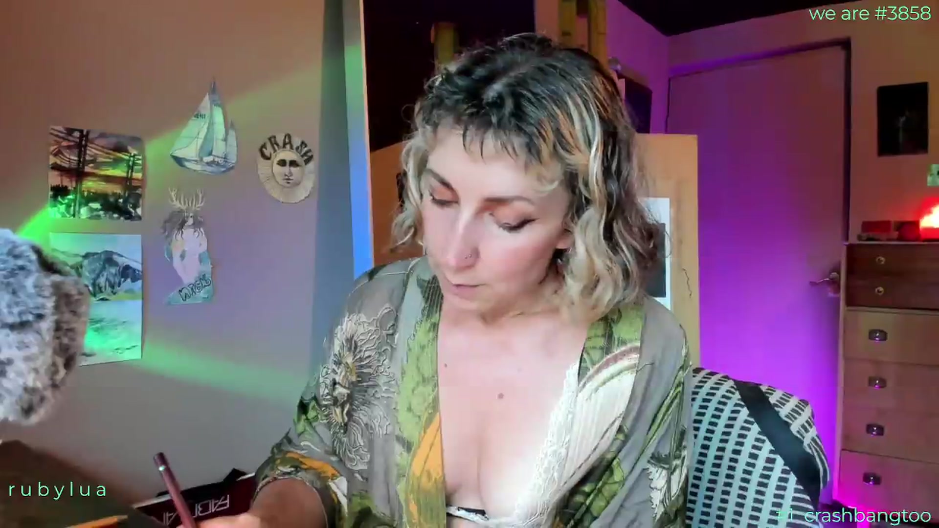 Gallery image thumbnail from Ruby_Lua's myfreecams stream on, 07/10/2026, 20:38 image 8 of 20