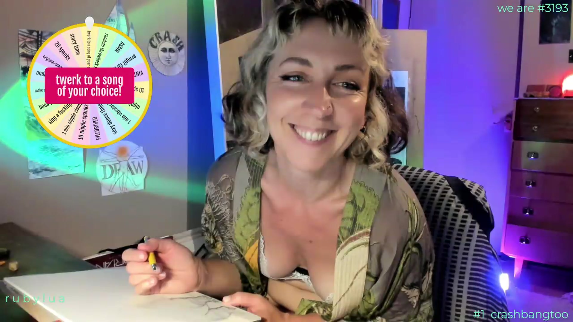Gallery image thumbnail from Ruby_Lua's myfreecams stream on, 07/10/2026, 22:06 image 8 of 20