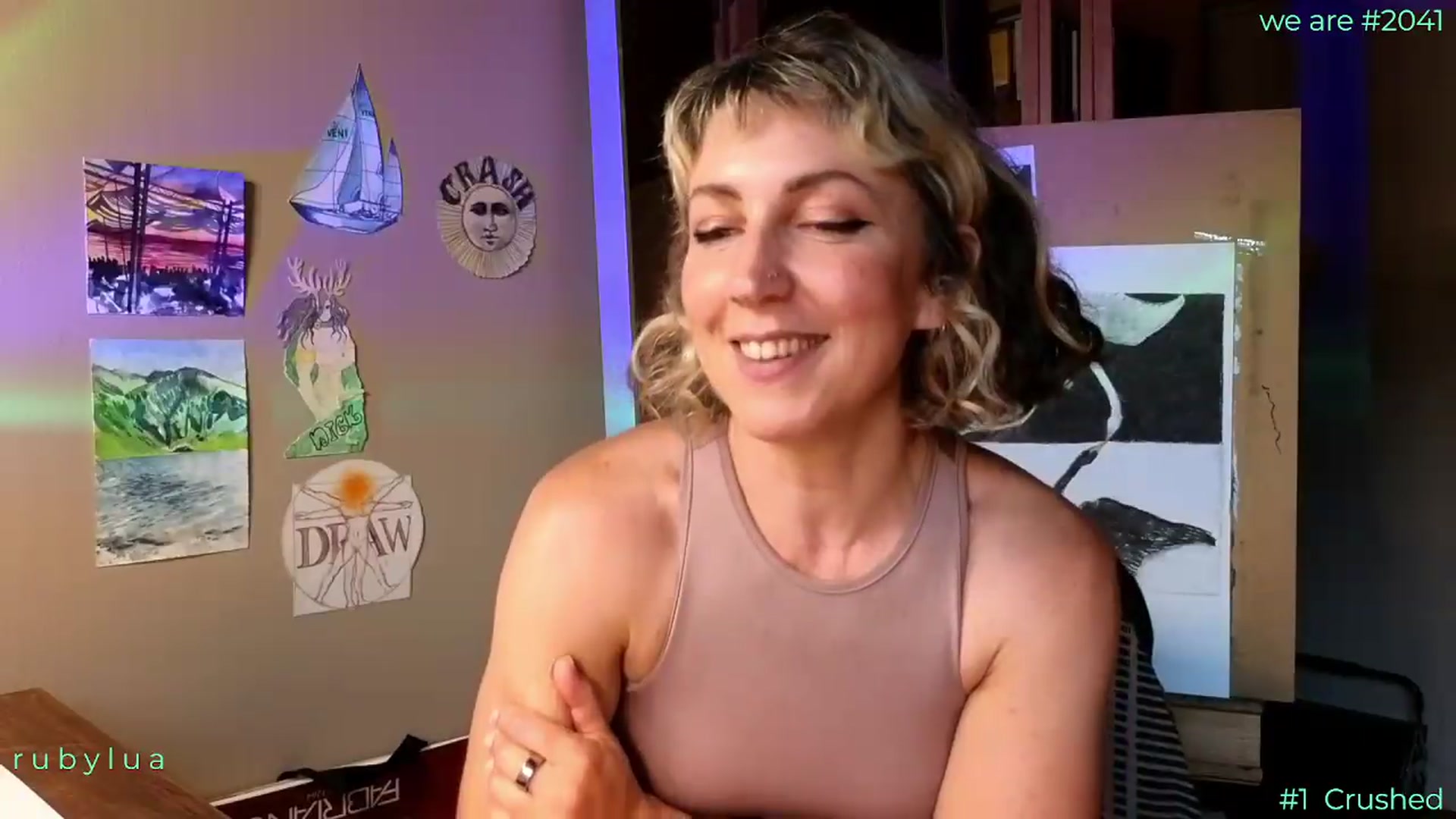 Gallery image thumbnail from Ruby_Lua's myfreecams stream on, 07/12/2026, 20:57 image 19 of 20