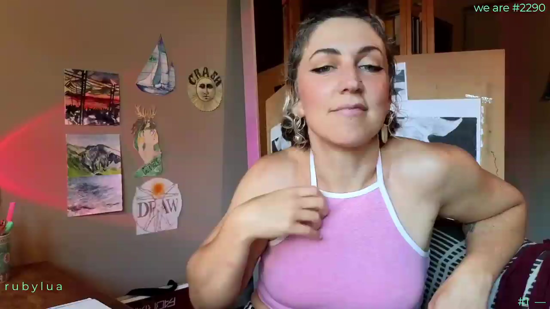 Gallery image thumbnail from Ruby_Lua's myfreecams stream on, 07/15/2026, 20:23 image 1 of 20