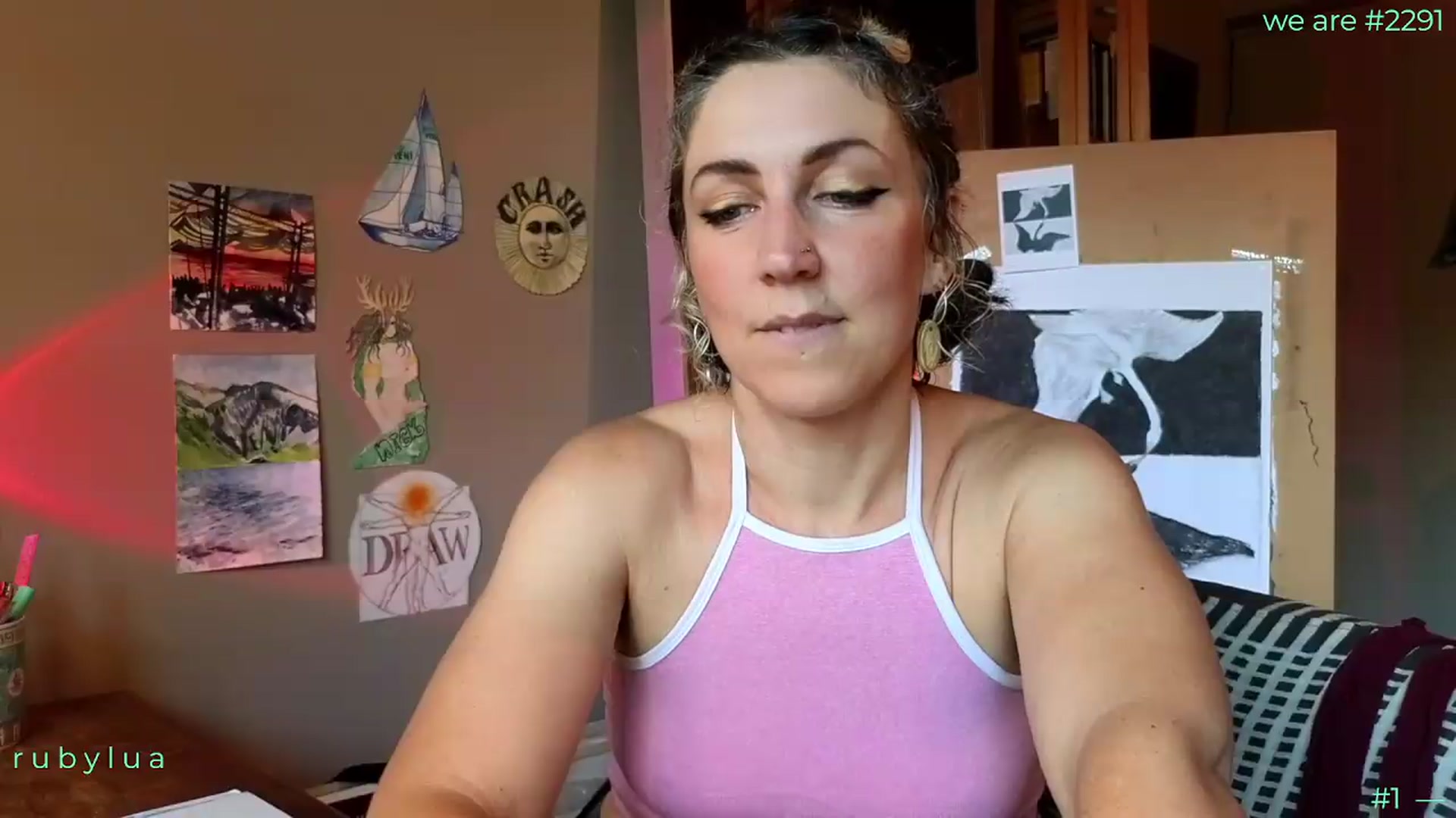 Gallery image thumbnail from Ruby_Lua's myfreecams stream on, 07/15/2026, 20:23 image 2 of 20