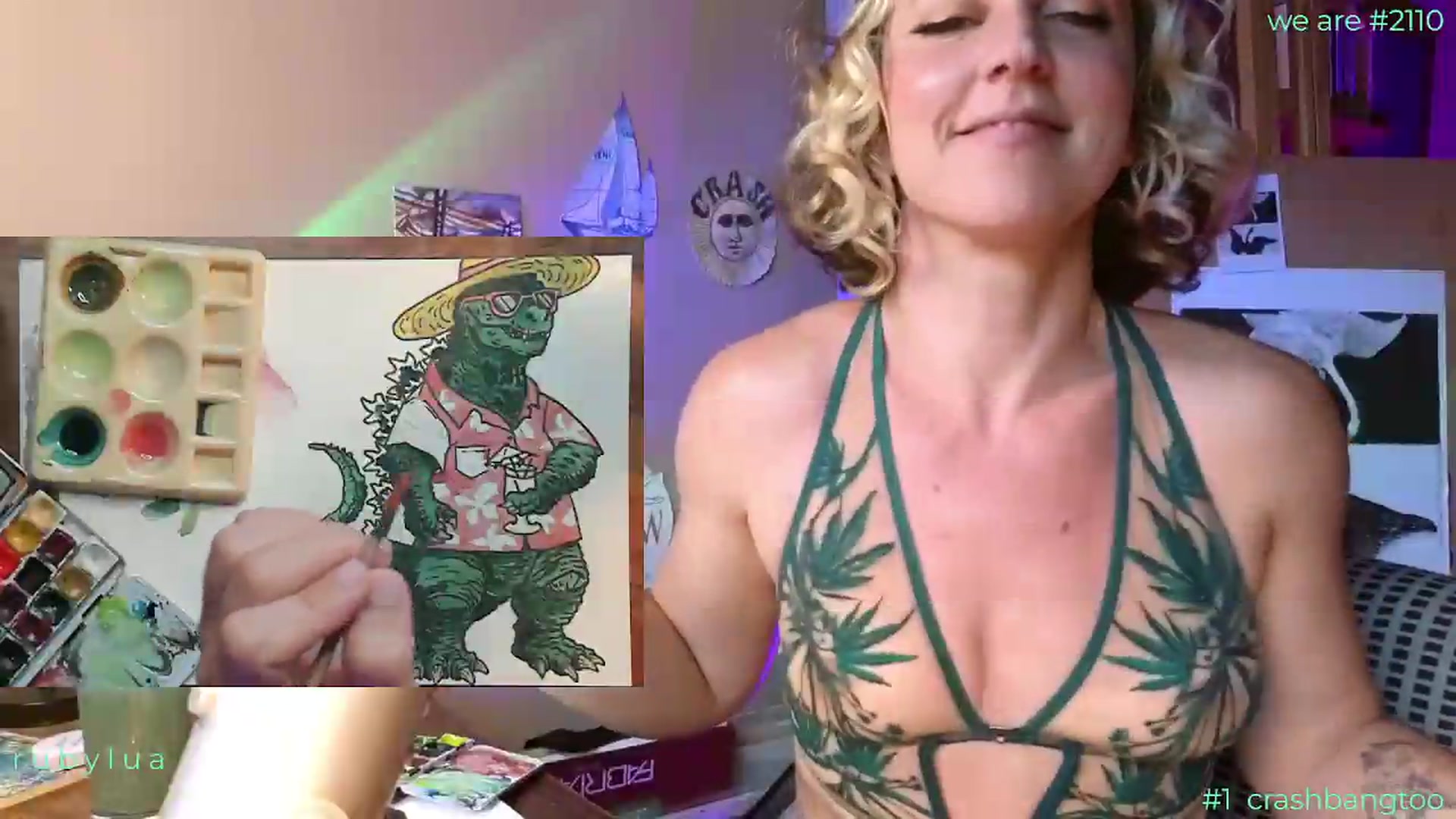 Gallery image thumbnail from Ruby_Lua's myfreecams stream on, 07/17/2026, 21:51 image 11 of 20