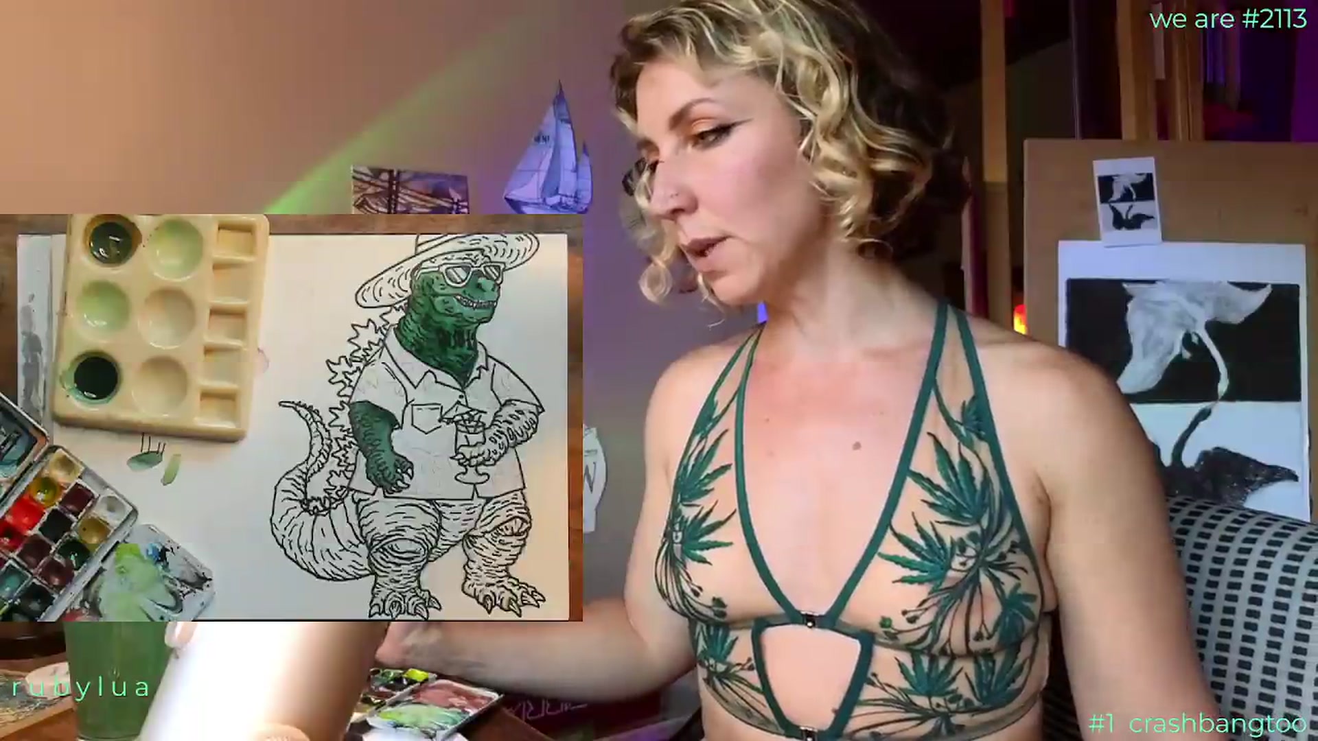 Gallery image thumbnail from Ruby_Lua's myfreecams stream on, 07/17/2026, 21:51 image 7 of 20