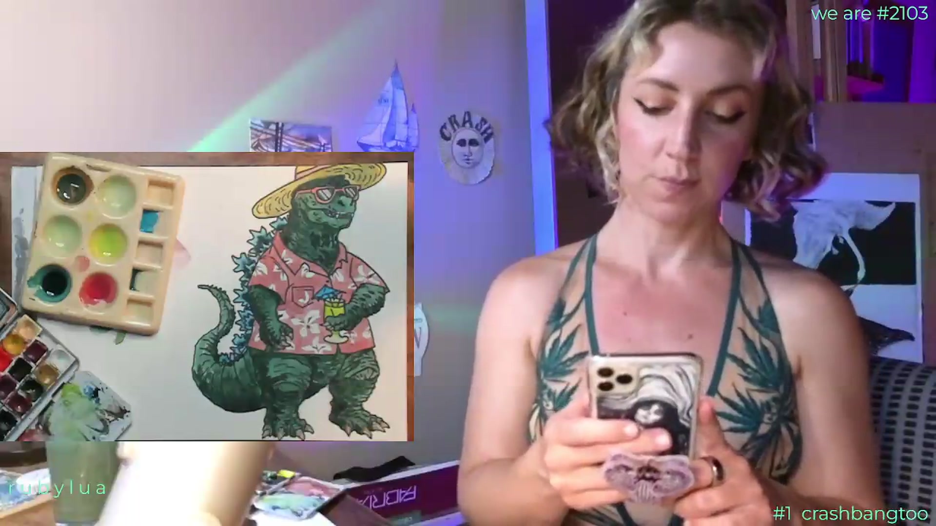 Gallery image thumbnail from Ruby_Lua's myfreecams stream on, 07/17/2026, 21:51 image 13 of 20