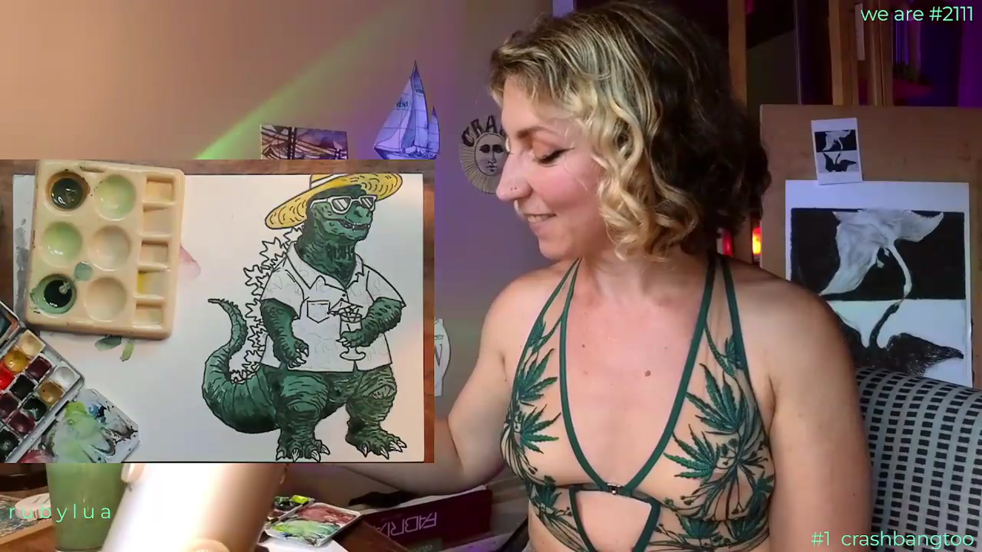 Gallery image thumbnail from Ruby_Lua's myfreecams stream on, 07/17/2026, 21:51 image 9 of 20