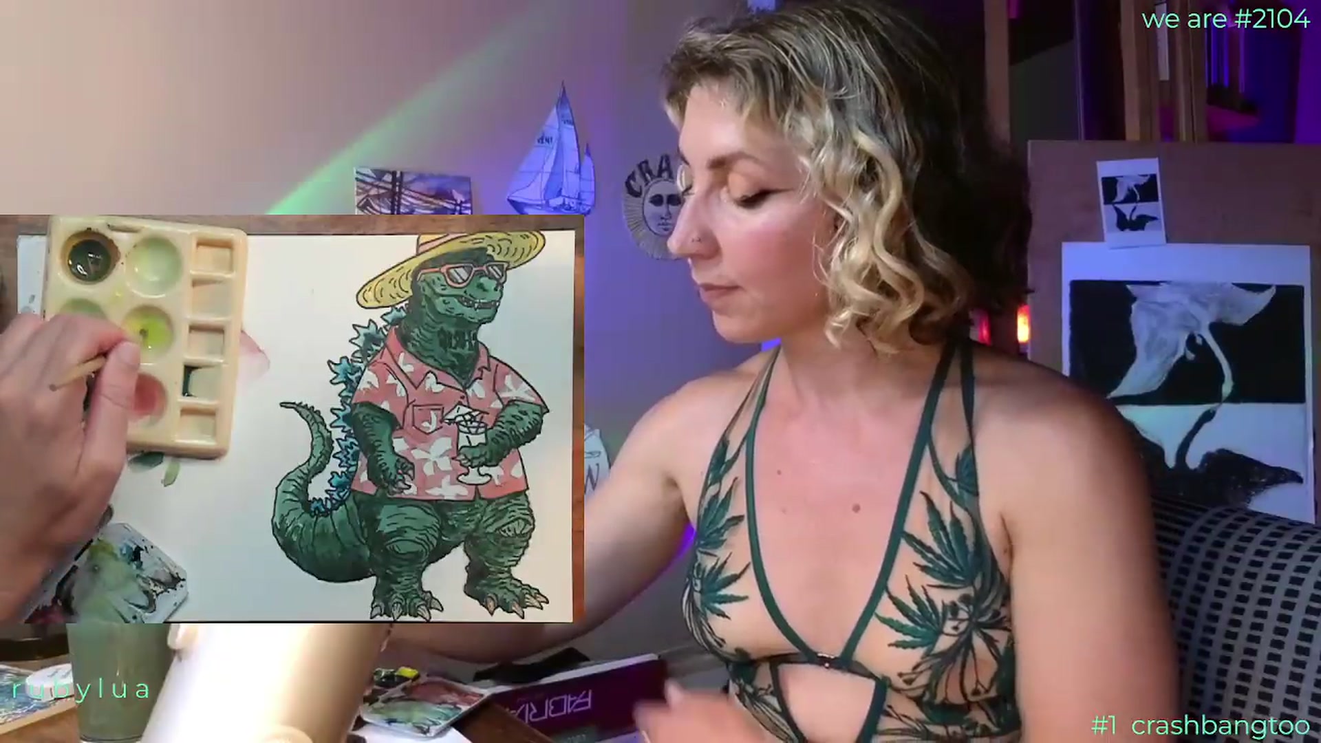 Gallery image thumbnail from Ruby_Lua's myfreecams stream on, 07/17/2026, 21:51 image 12 of 20