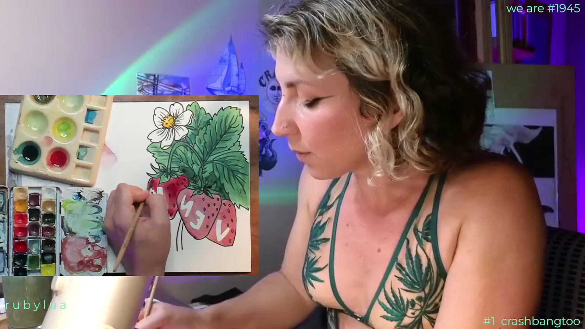 Gallery image thumbnail from Ruby_Lua's myfreecams stream on, 07/17/2026, 21:51 image 20 of 20