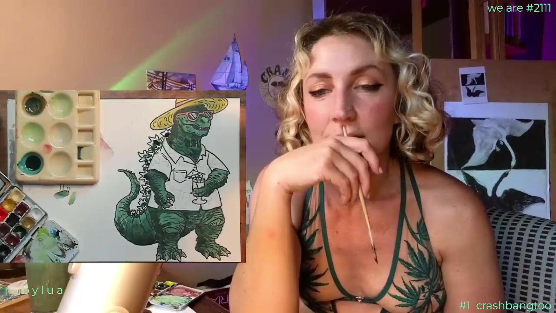 Gallery image thumbnail from Ruby_Lua's myfreecams stream on, 07/17/2026, 21:51 image 10 of 20
