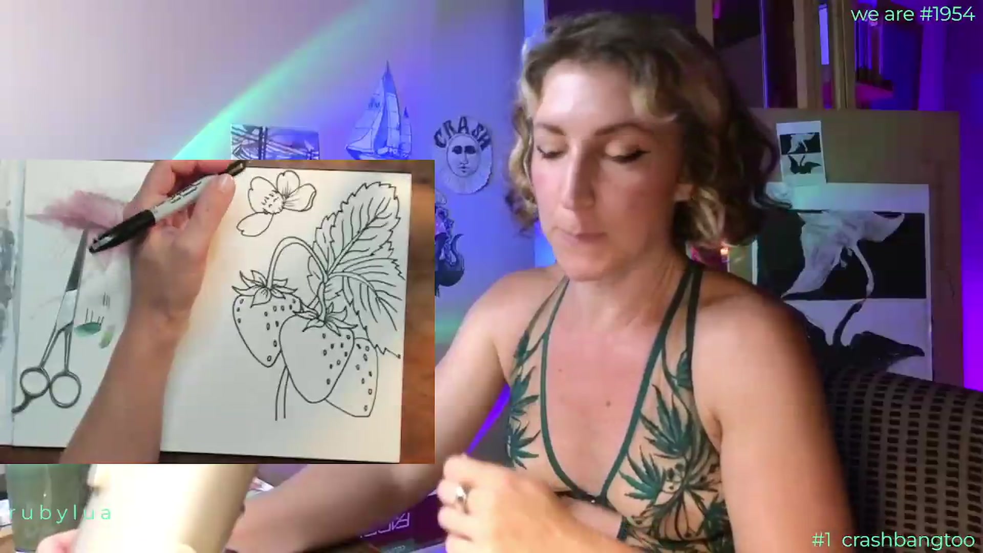 Gallery image thumbnail from Ruby_Lua's myfreecams stream on, 07/17/2026, 21:51 image 18 of 20