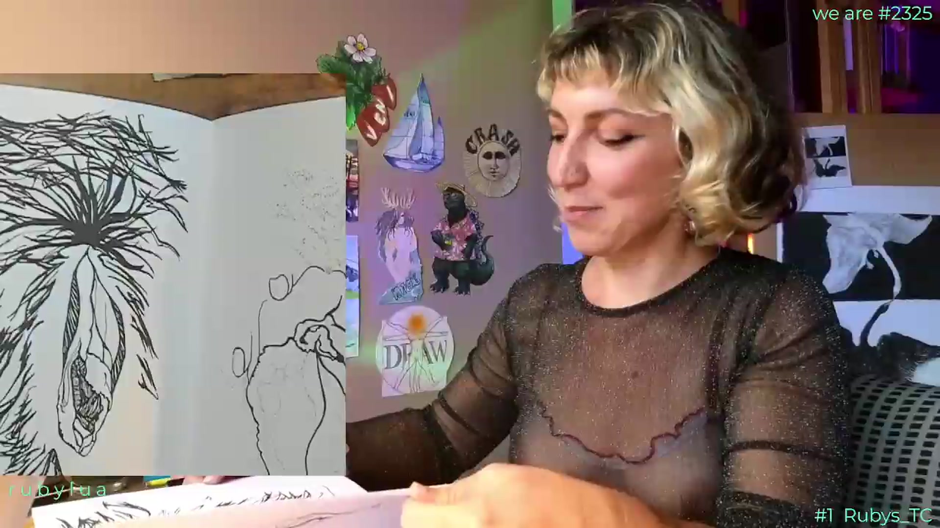 Gallery image thumbnail from Ruby_Lua's myfreecams stream on, 07/23/2026, 21:21 image 13 of 20