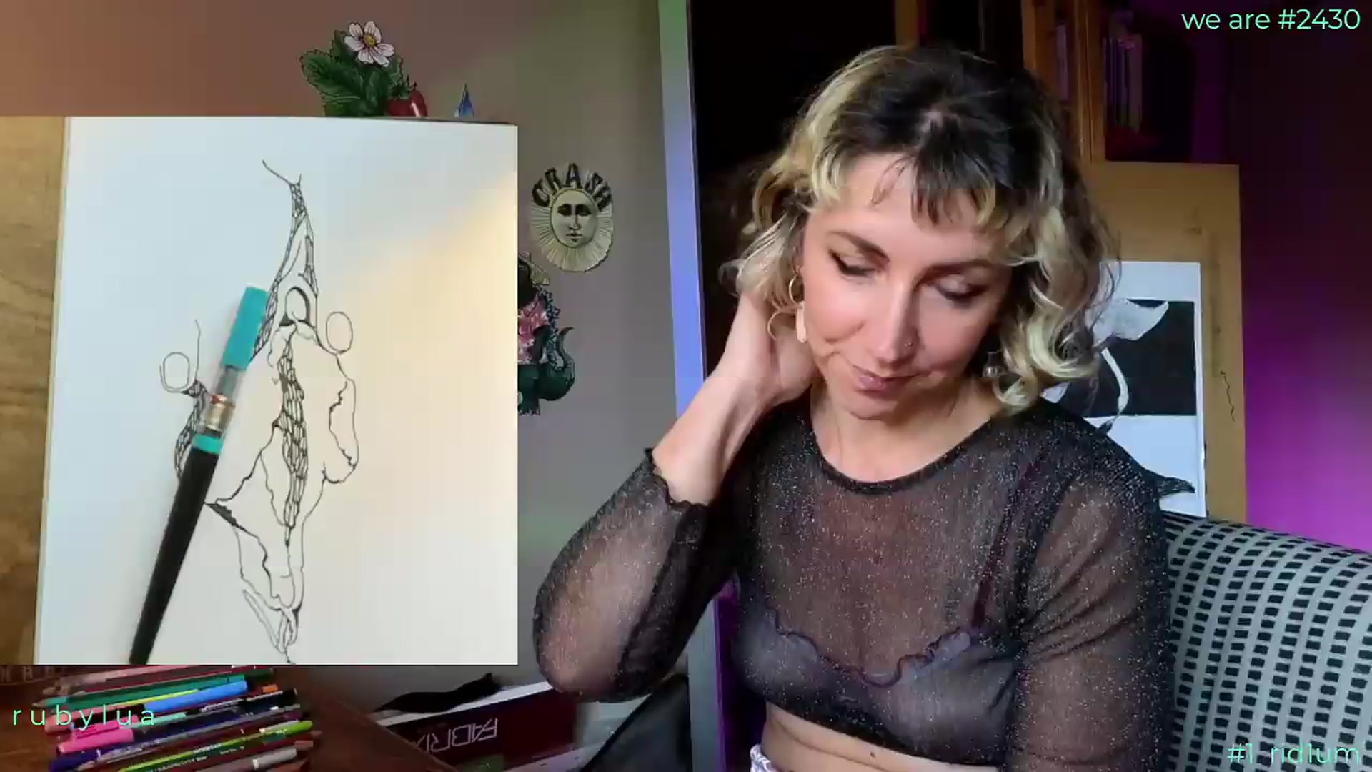 Gallery image thumbnail from Ruby_Lua's myfreecams stream on, 07/23/2026, 21:21 image 4 of 20