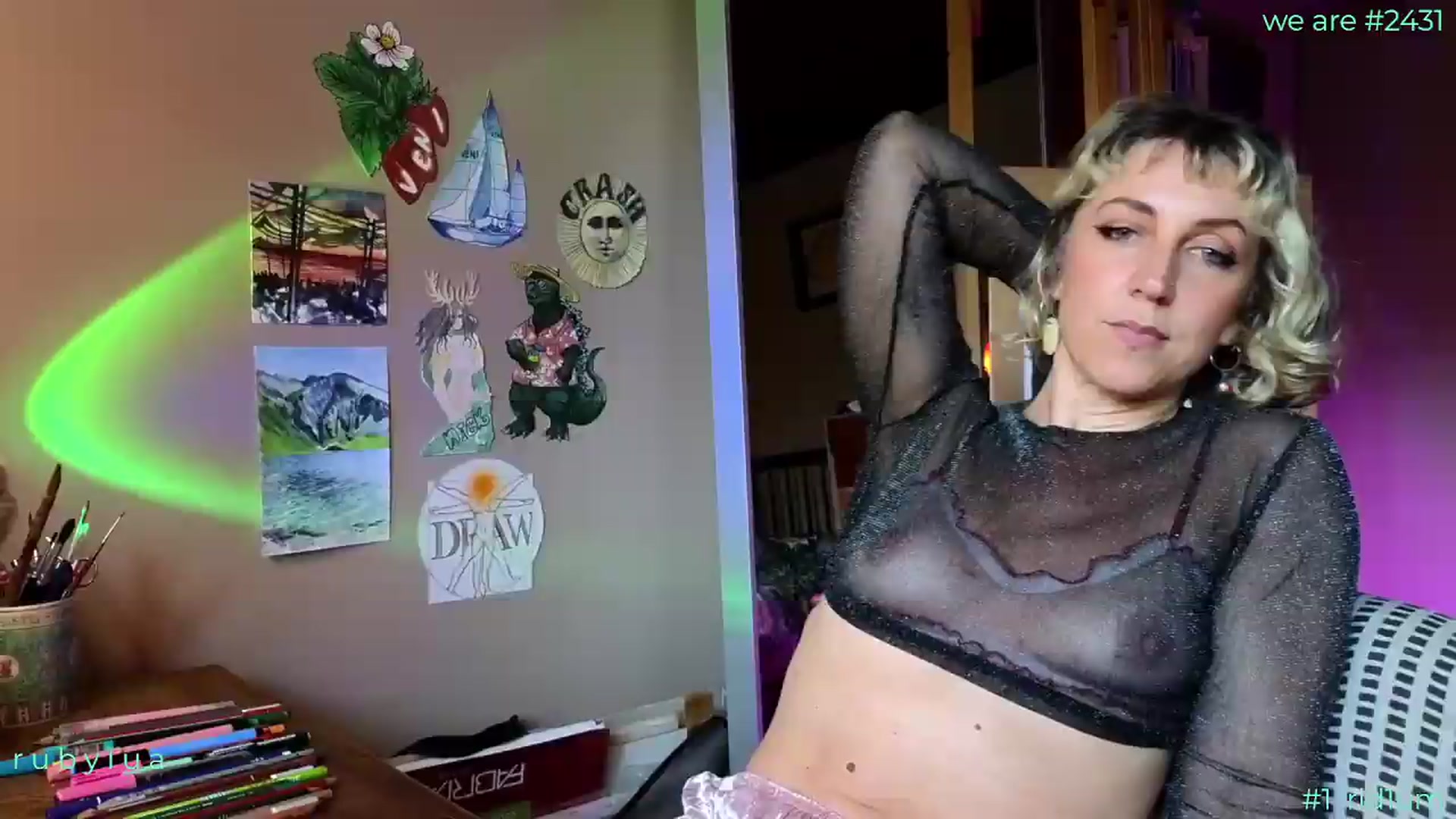Gallery image thumbnail from Ruby_Lua's myfreecams stream on, 07/23/2026, 21:21 image 3 of 20