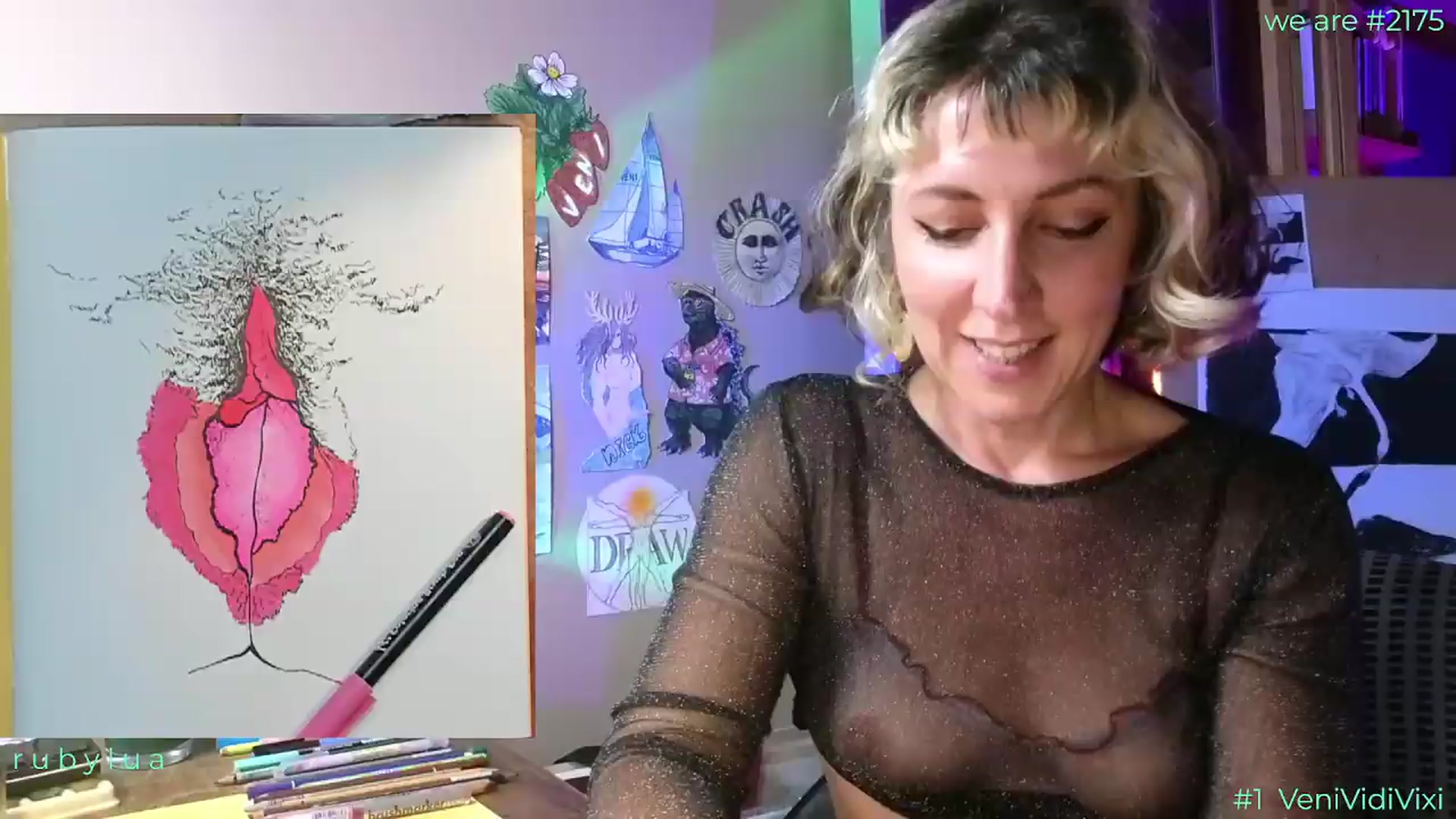 Gallery image thumbnail from Ruby_Lua's myfreecams stream on, 07/23/2026, 21:21 image 17 of 20