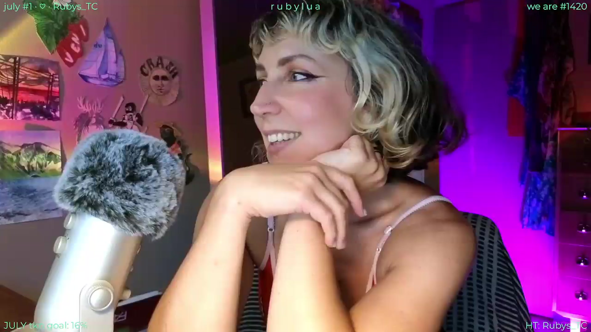 Gallery image thumbnail from Ruby_Lua's myfreecams stream on, 07/26/2026, 20:03 image 20 of 20