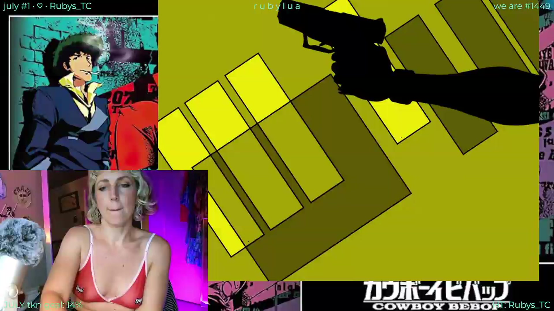 Gallery image thumbnail from Ruby_Lua's myfreecams stream on, 07/26/2026, 20:03 image 9 of 20