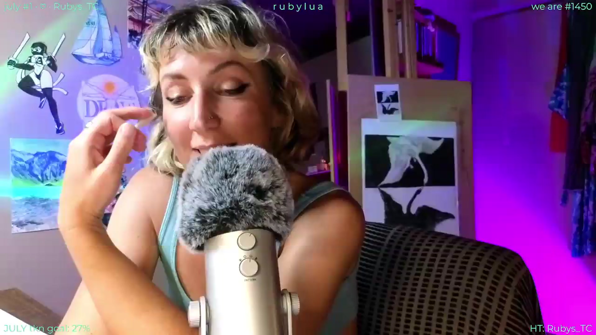 Gallery image thumbnail from Ruby_Lua's myfreecams stream on, 07/30/2026, 21:38 image 19 of 20