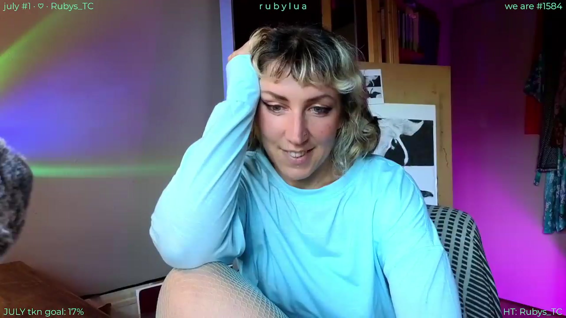 Gallery image thumbnail from Ruby_Lua's myfreecams stream on, 07/30/2026, 21:38 image 3 of 20
