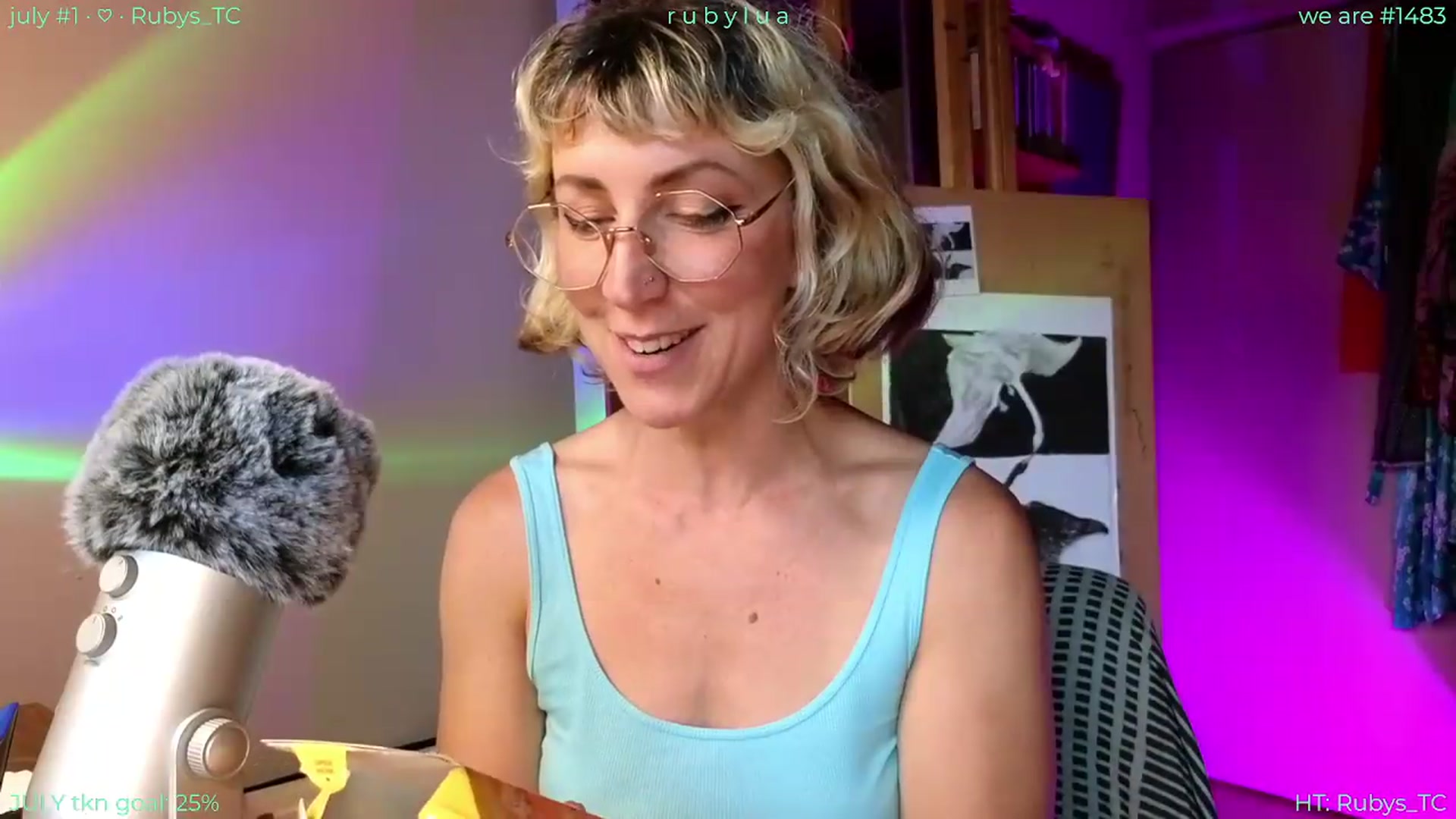 Gallery image thumbnail from Ruby_Lua's myfreecams stream on, 07/30/2026, 21:38 image 10 of 20