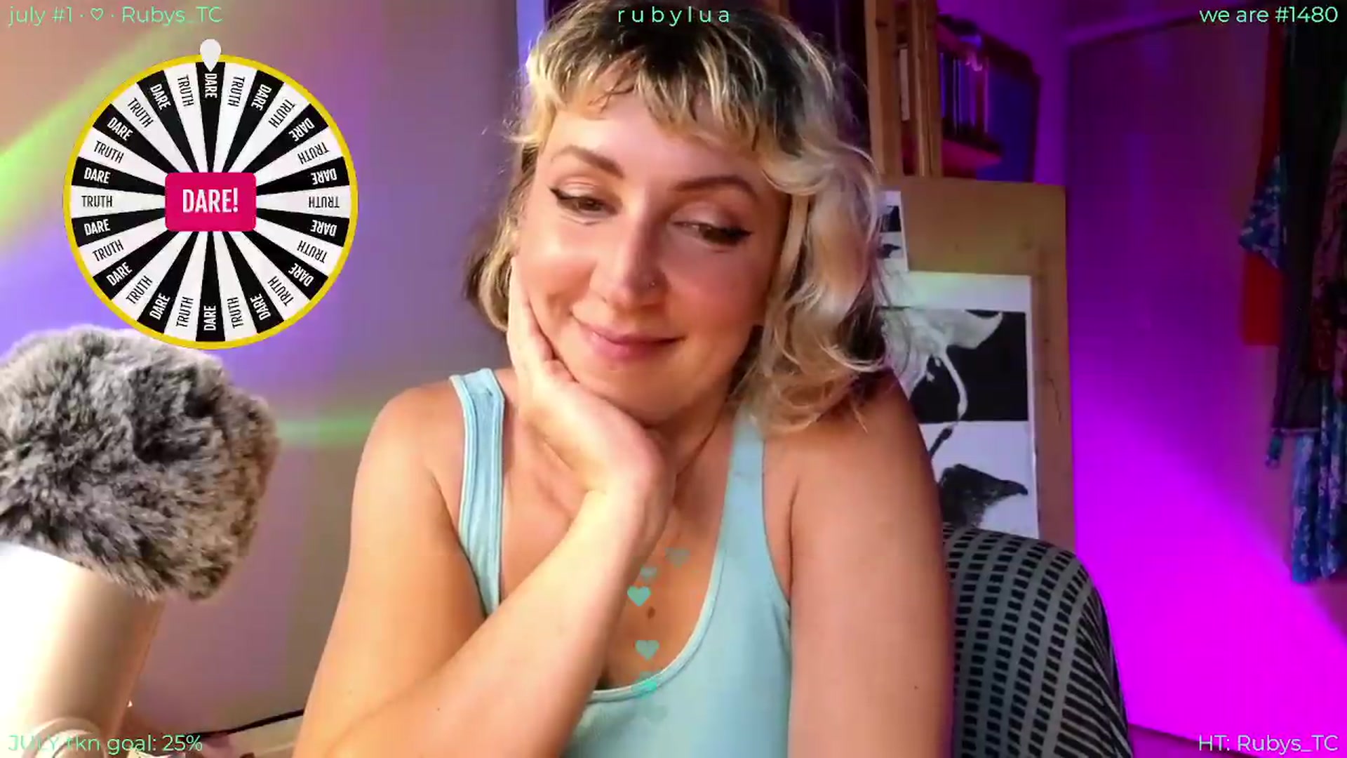 Gallery image thumbnail from Ruby_Lua's myfreecams stream on, 07/30/2026, 21:38 image 11 of 20