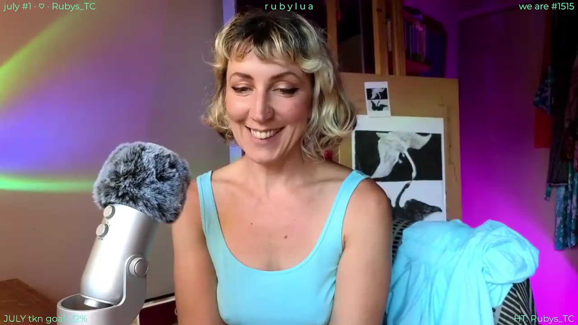 Gallery image thumbnail from Ruby_Lua's myfreecams stream on, 07/30/2026, 21:38 image 8 of 20
