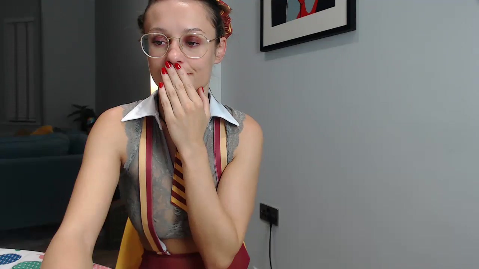Gallery image thumbnail from Ruby_cutie's myfreecams stream on, 10/31/2024, 24:02 image 19 of 20