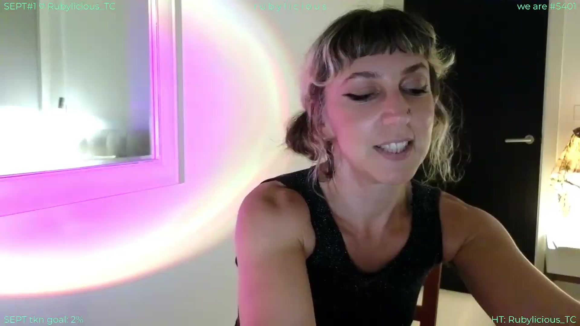Gallery image thumbnail from Rubylicious's myfreecams stream on, 09/11/2026, 20:27 image 20 of 20