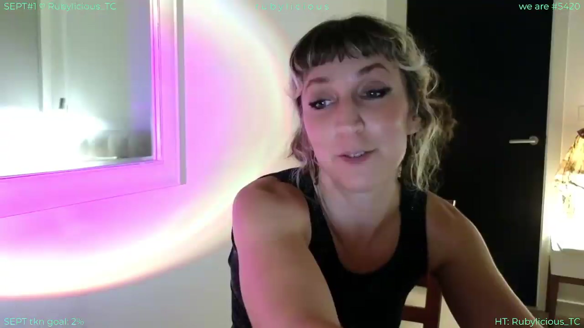 Gallery image thumbnail from Rubylicious's myfreecams stream on, 09/11/2026, 20:27 image 19 of 20