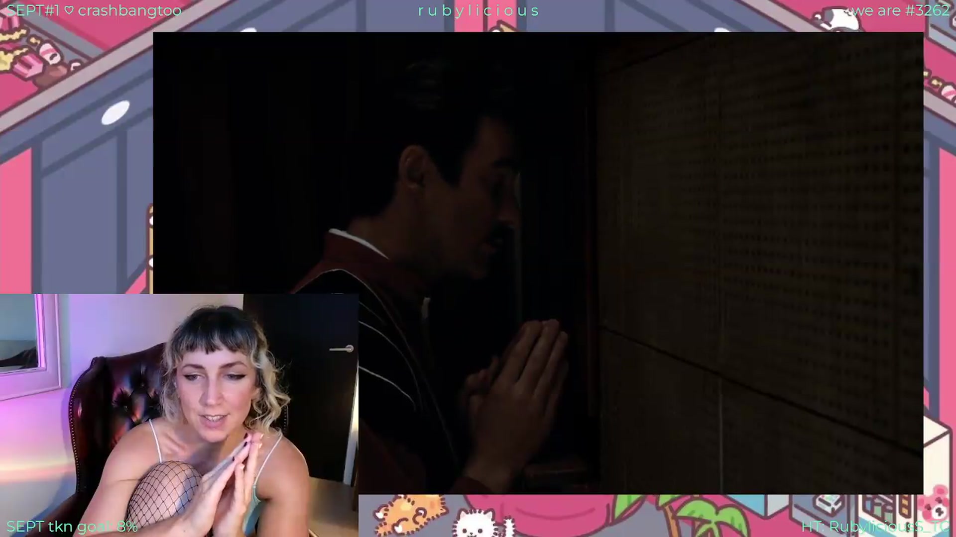 Gallery image thumbnail from Rubylicious's myfreecams stream on, 09/13/2026, 17:35 image 19 of 20