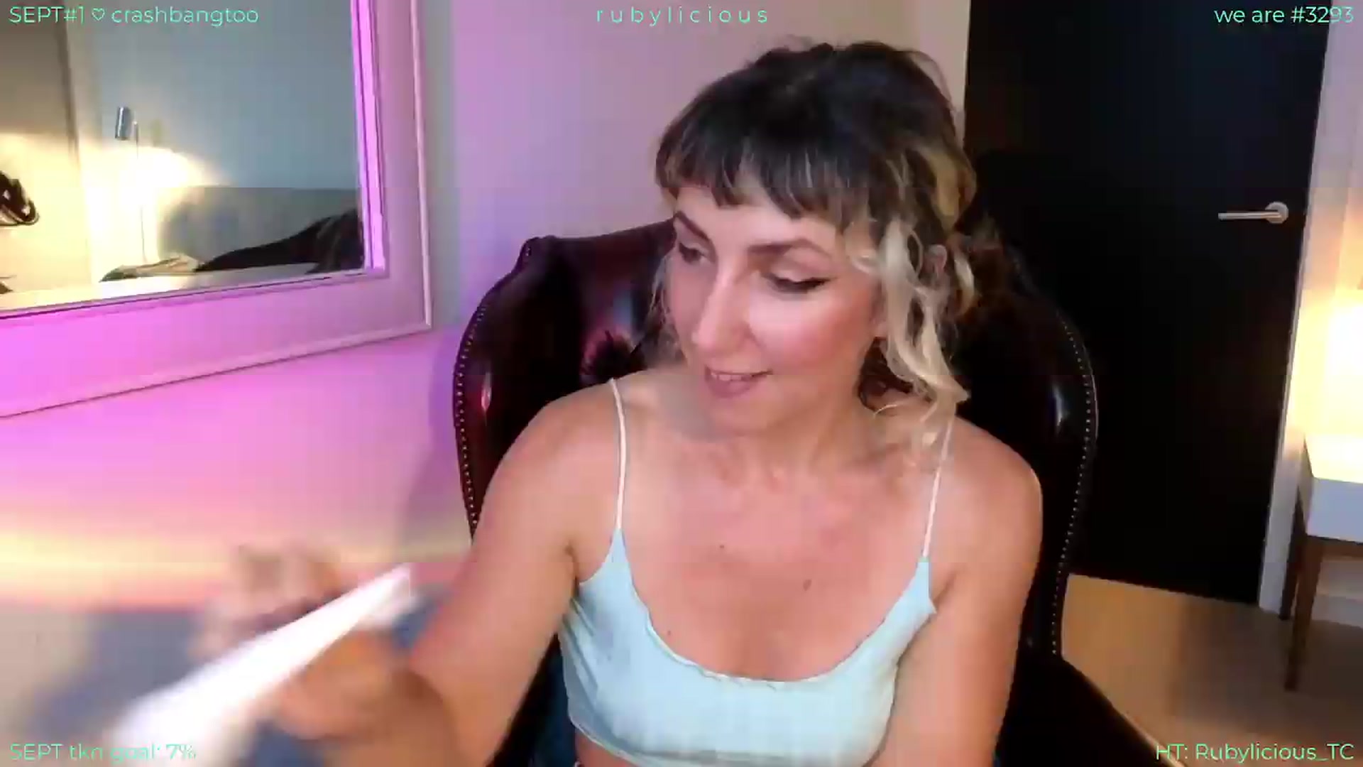 Gallery image thumbnail from Rubylicious's myfreecams stream on, 09/13/2026, 17:35 image 2 of 20
