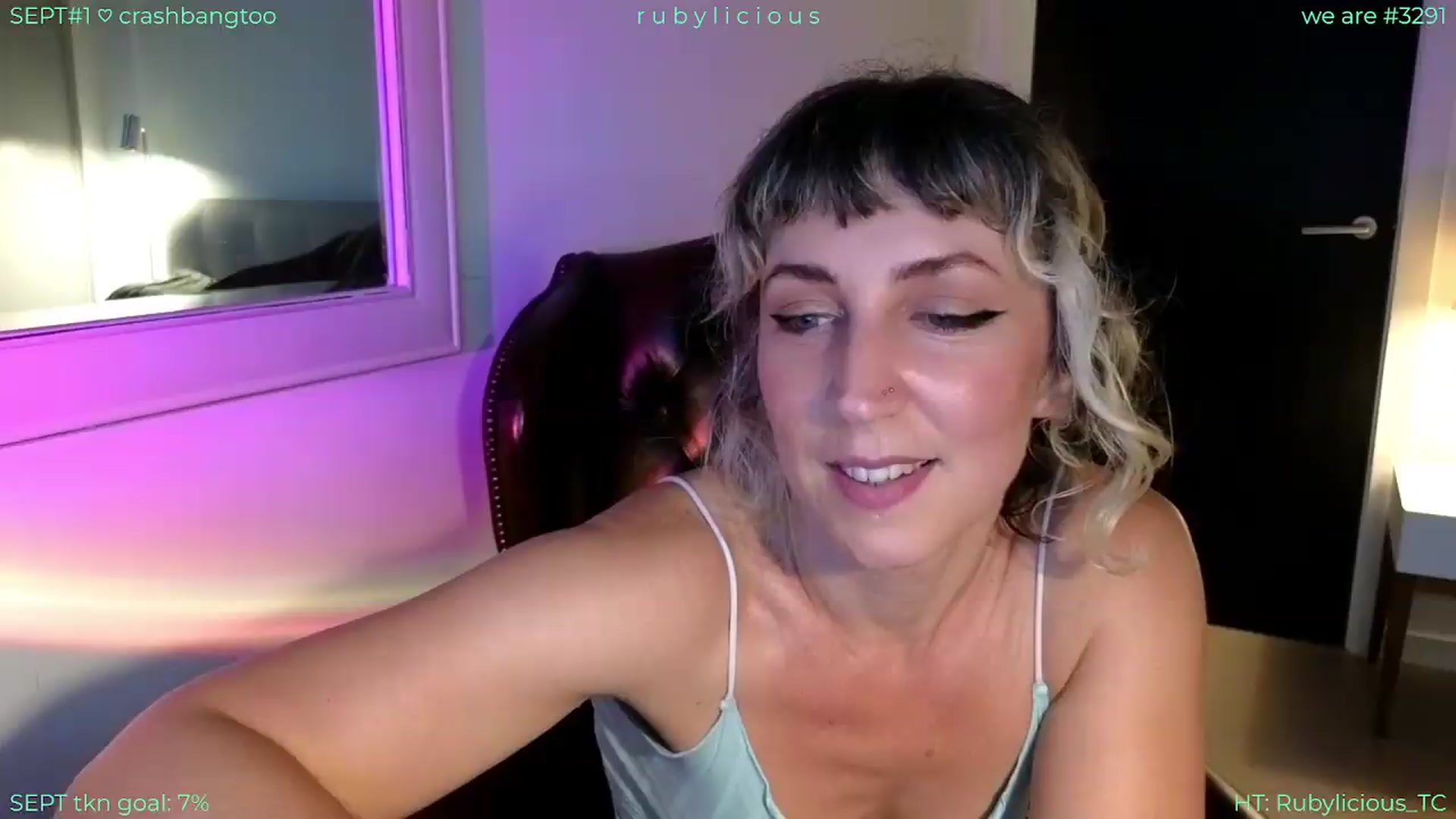 Gallery image thumbnail from Rubylicious's myfreecams stream on, 09/13/2026, 17:35 image 7 of 20