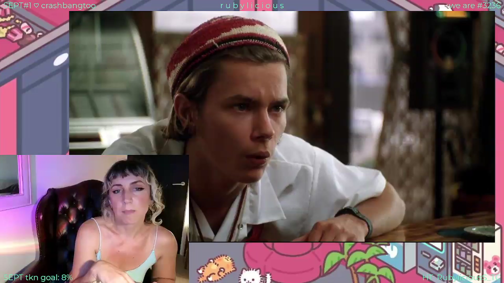Gallery image thumbnail from Rubylicious's myfreecams stream on, 09/13/2026, 18:55 image 3 of 20