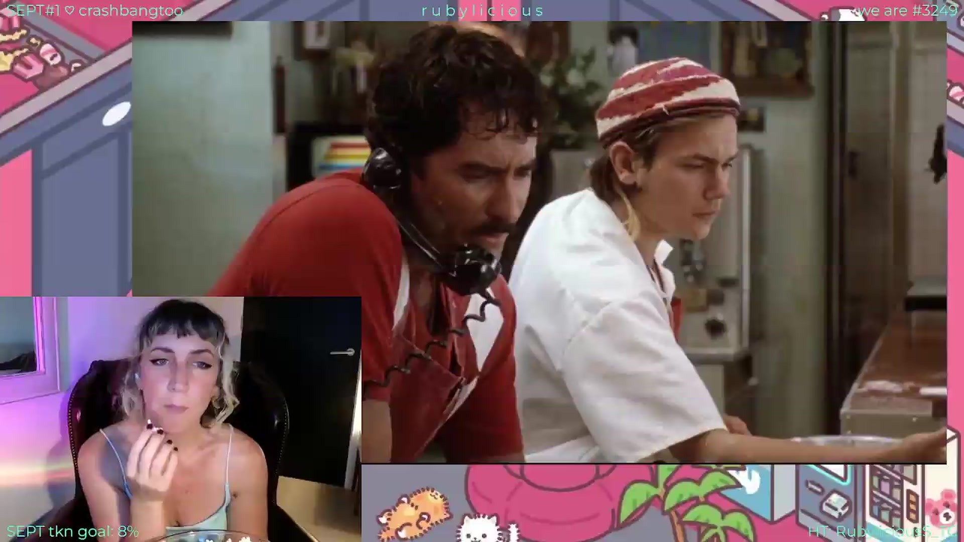 Gallery image thumbnail from Rubylicious's myfreecams stream on, 09/13/2026, 18:55 image 1 of 20