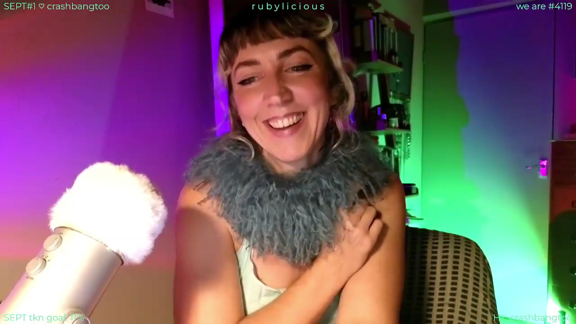 Gallery image thumbnail from Rubylicious's myfreecams stream on, 09/25/2026, 21:59 image 11 of 20
