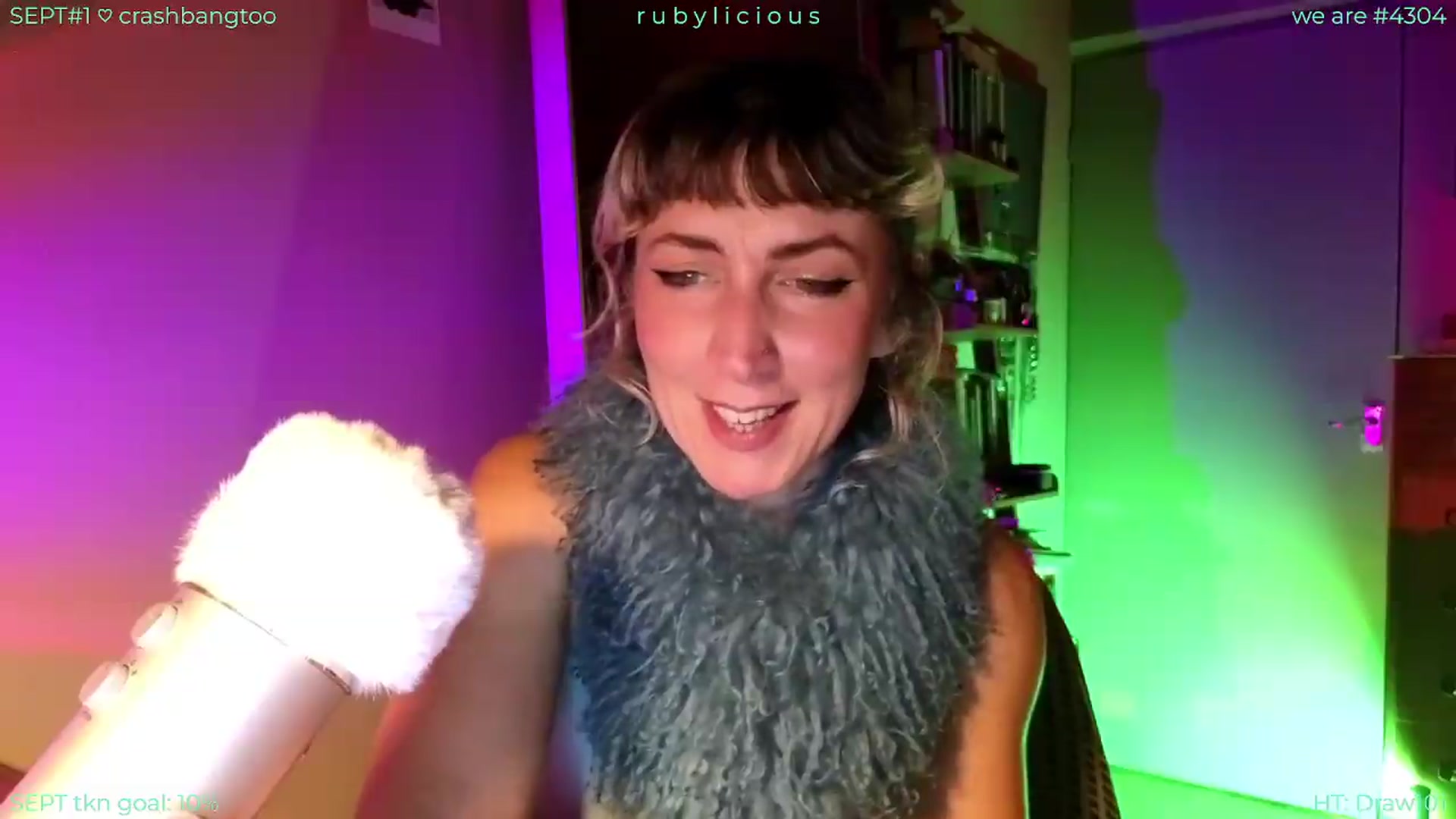Gallery image thumbnail from Rubylicious's myfreecams stream on, 09/25/2026, 21:59 image 4 of 20