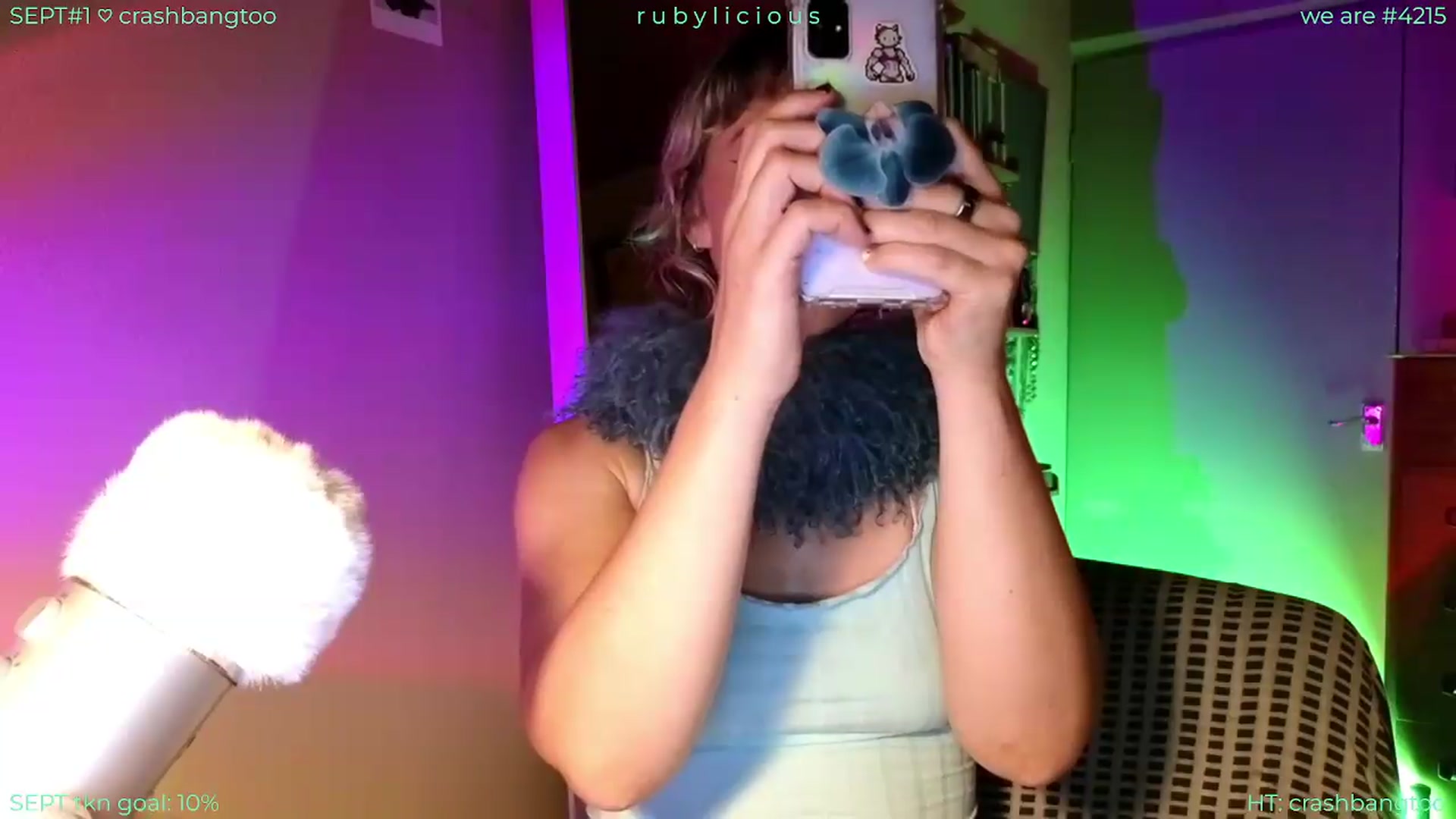 Gallery image thumbnail from Rubylicious's myfreecams stream on, 09/25/2026, 21:59 image 8 of 20