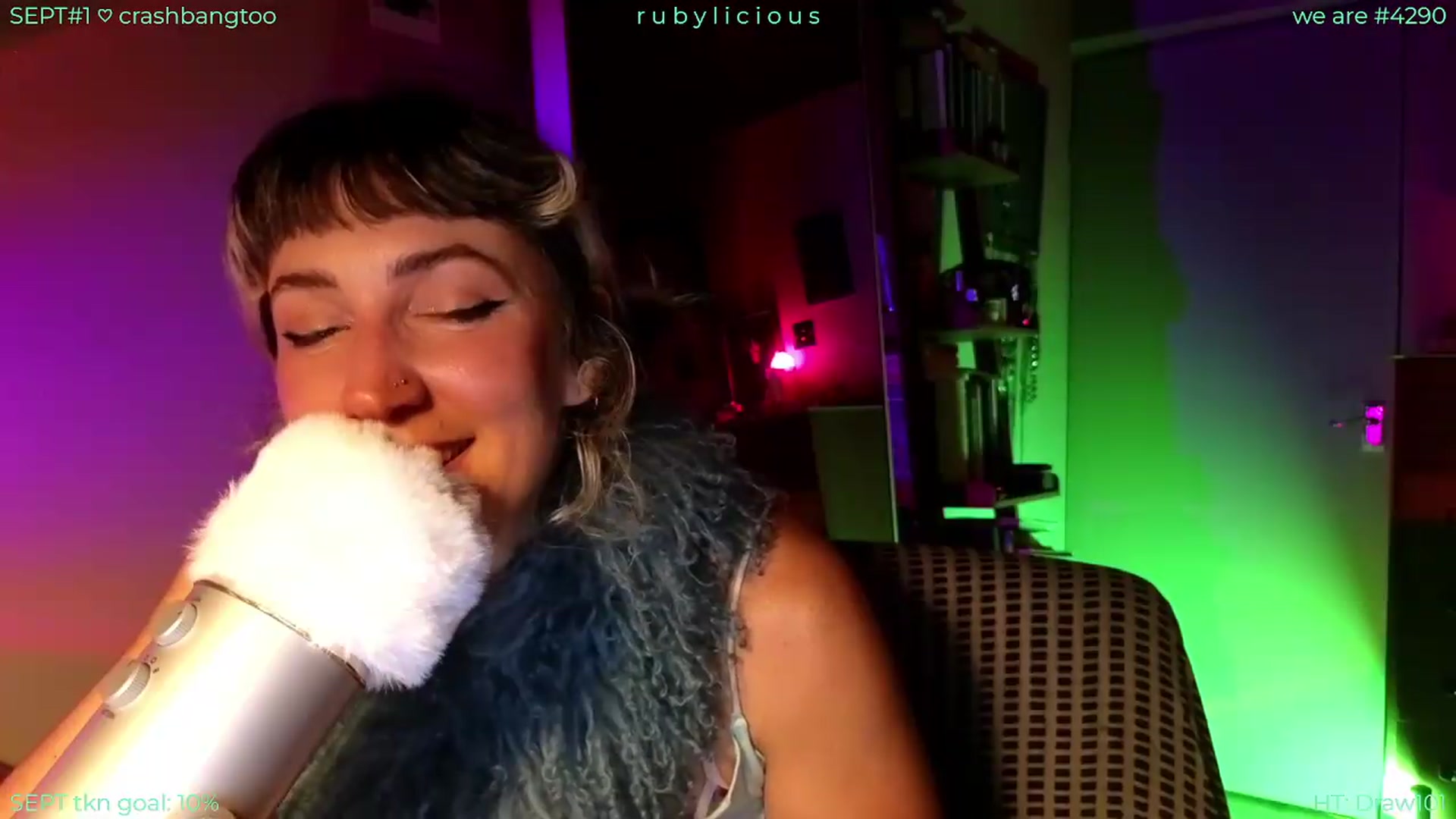 Gallery image thumbnail from Rubylicious's myfreecams stream on, 09/25/2026, 21:59 image 5 of 20