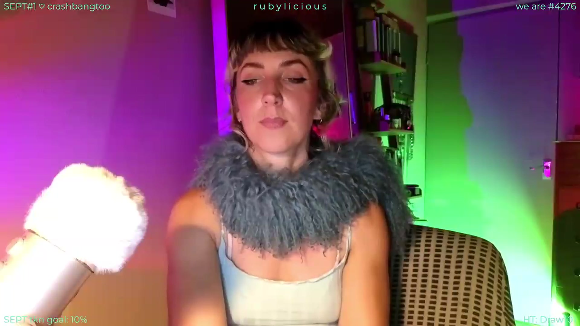 Gallery image thumbnail from Rubylicious's myfreecams stream on, 09/25/2026, 21:59 image 6 of 20