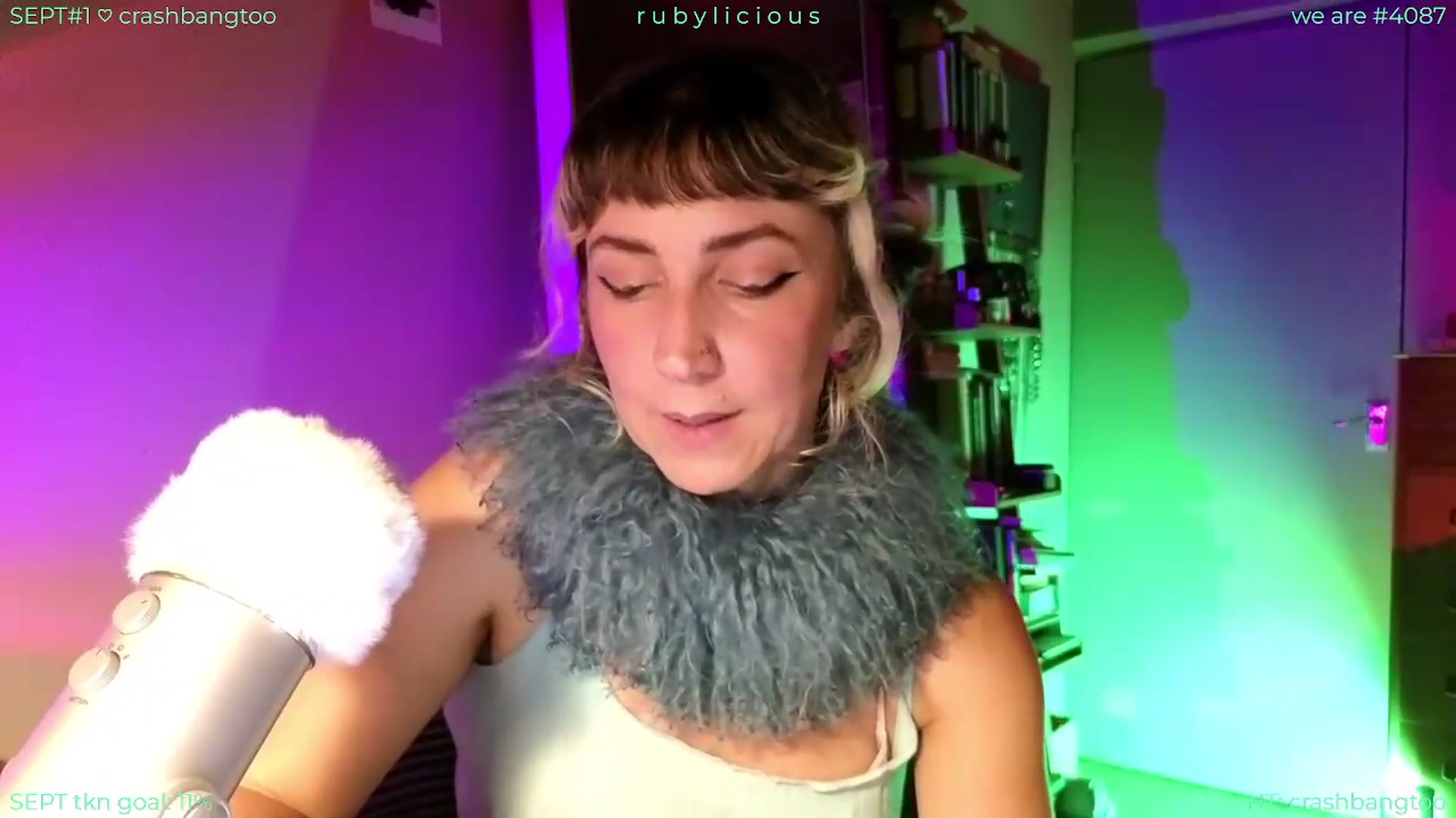 Gallery image thumbnail from Rubylicious's myfreecams stream on, 09/25/2026, 21:59 image 12 of 20