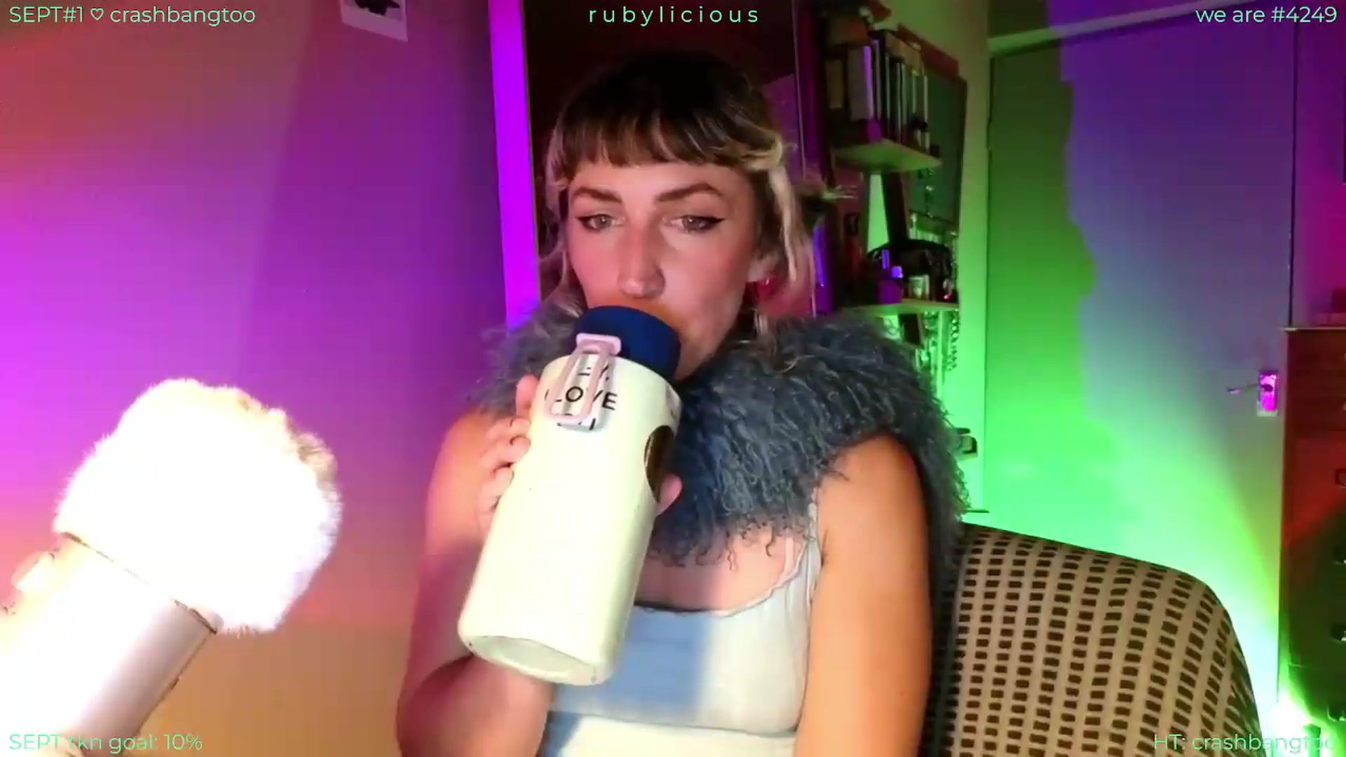 Gallery image thumbnail from Rubylicious's myfreecams stream on, 09/25/2026, 21:59 image 7 of 20
