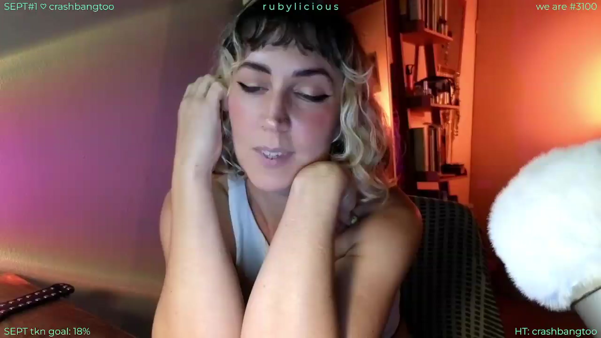 Gallery image thumbnail from Rubylicious's myfreecams stream on, 09/27/2026, 21:20 image 2 of 20