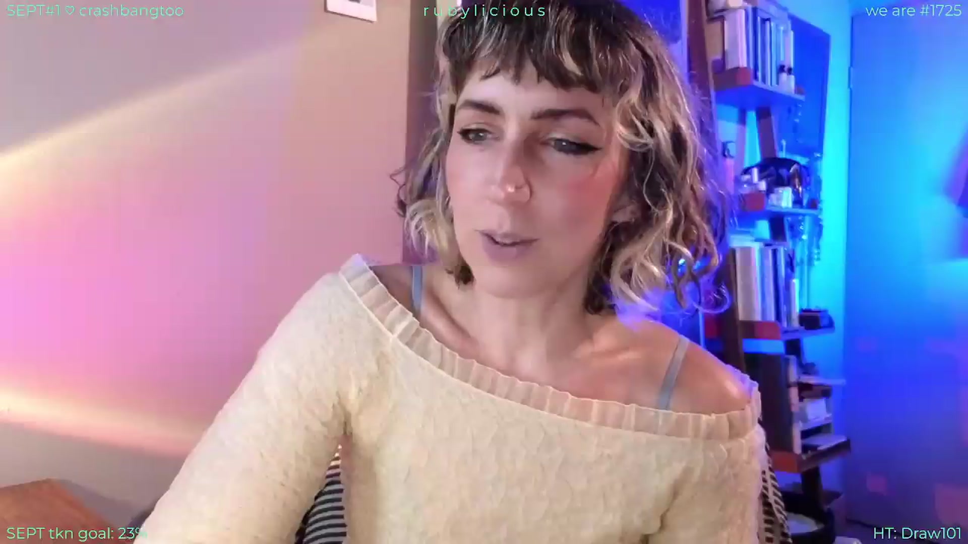 Gallery image thumbnail from Rubylicious's myfreecams stream on, 09/30/2026, 20:19 image 18 of 20