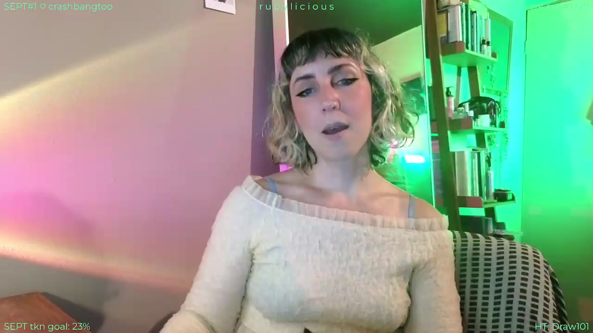 Gallery image thumbnail from Rubylicious's myfreecams stream on, 09/30/2026, 20:19 image 7 of 20