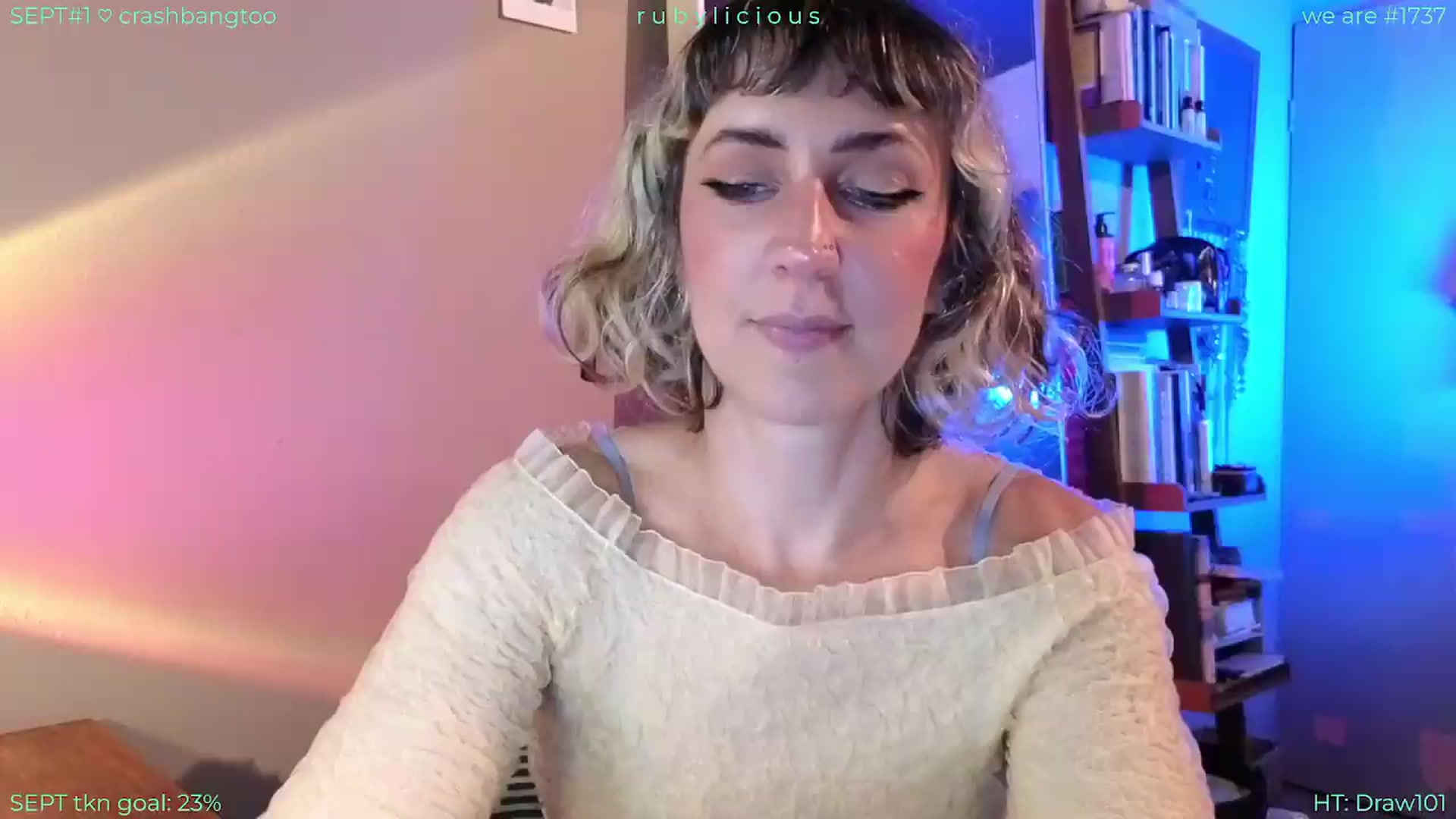 Gallery image thumbnail from Rubylicious's myfreecams stream on, 09/30/2026, 20:19 image 4 of 20