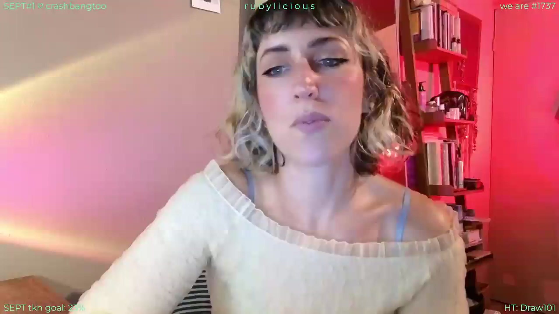 Gallery image thumbnail from Rubylicious's myfreecams stream on, 09/30/2026, 20:19 image 3 of 20