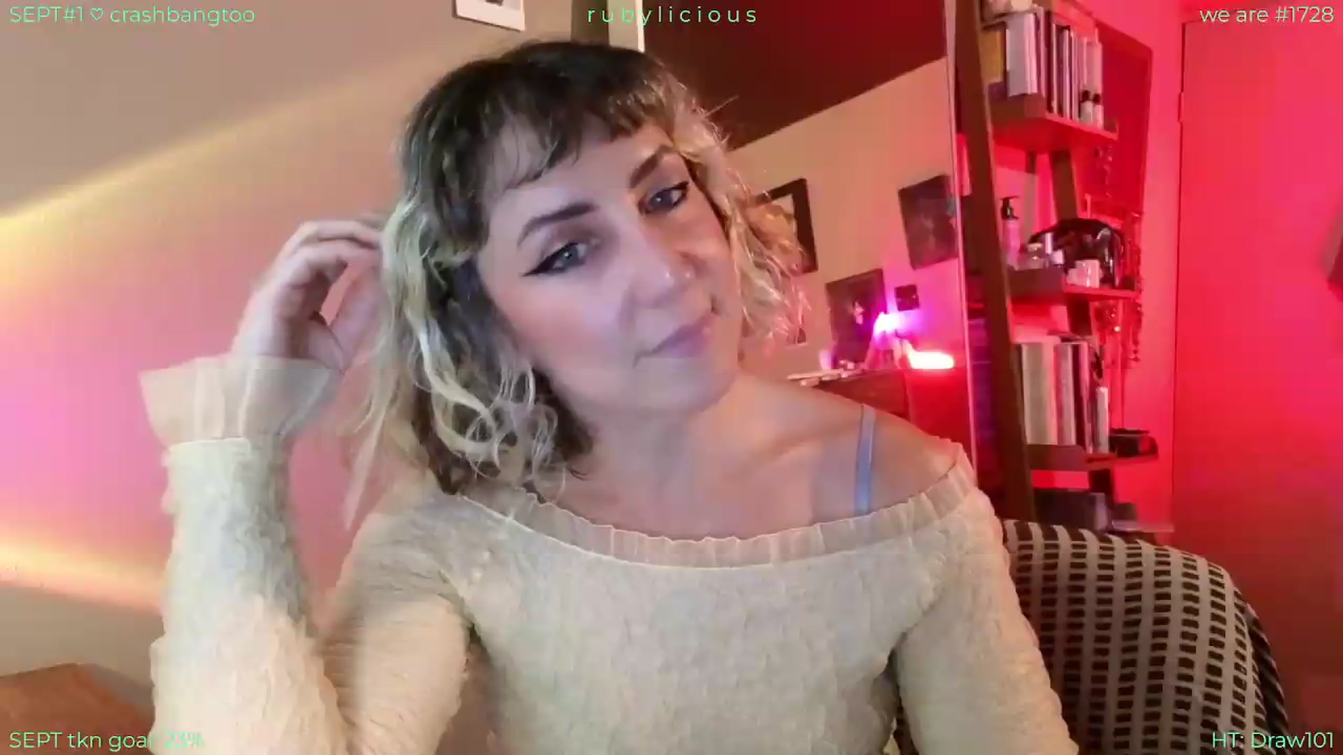 Gallery image thumbnail from Rubylicious's myfreecams stream on, 09/30/2026, 20:19 image 10 of 20