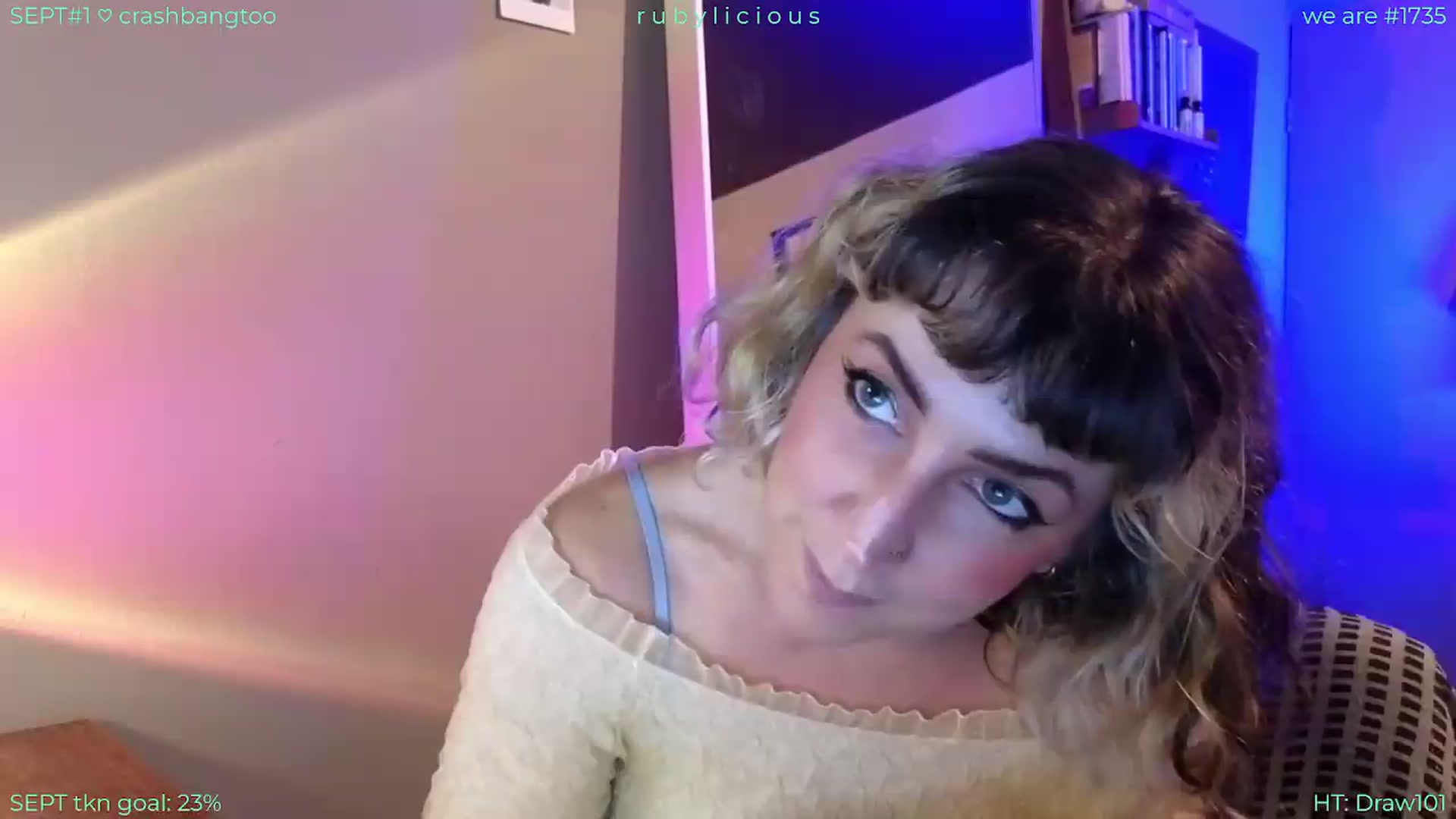 Gallery image thumbnail from Rubylicious's myfreecams stream on, 09/30/2026, 20:19 image 6 of 20