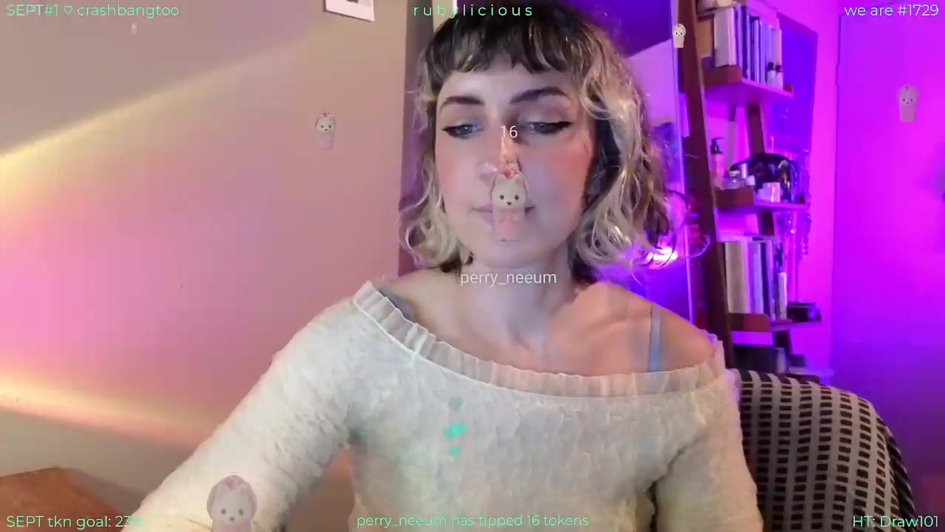 Gallery image thumbnail from Rubylicious's myfreecams stream on, 09/30/2026, 20:19 image 8 of 20
