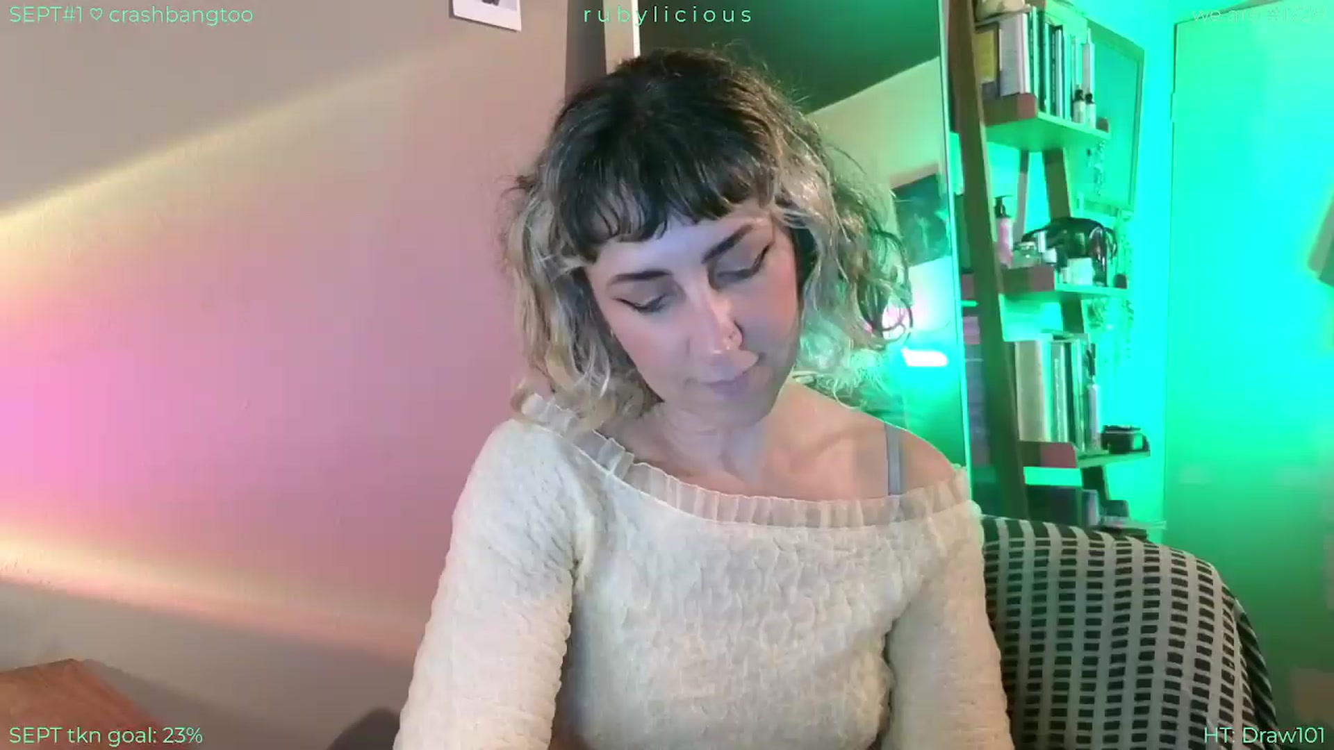 Gallery image thumbnail from Rubylicious's myfreecams stream on, 09/30/2026, 20:19 image 9 of 20