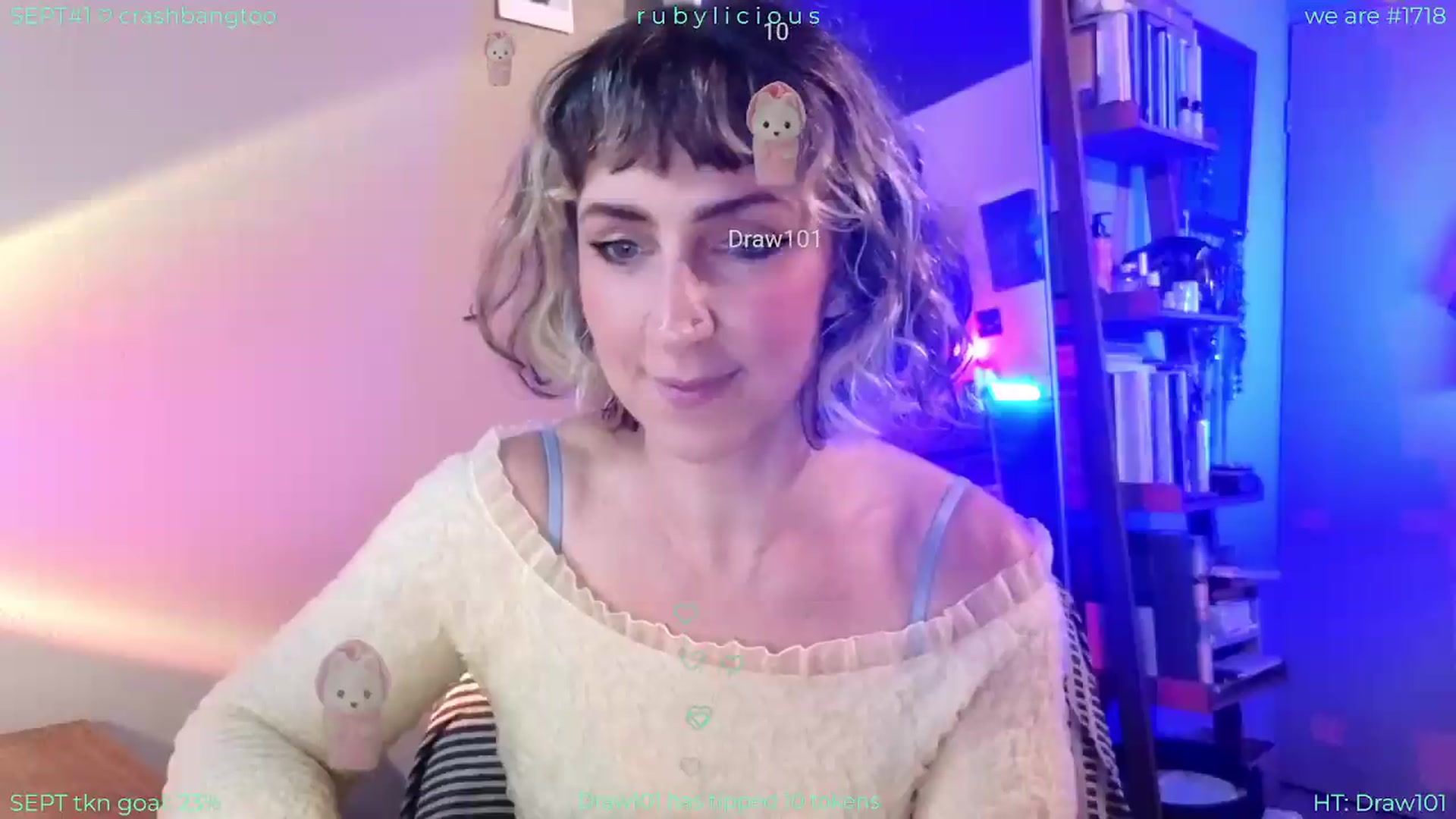 Gallery image thumbnail from Rubylicious's myfreecams stream on, 09/30/2026, 20:19 image 20 of 20
